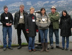 artistsatprospectpoint2008 Stanley Park Environmental Art Project artists