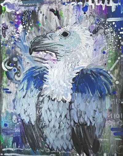 Chantal Dorval - Cultured Vulture