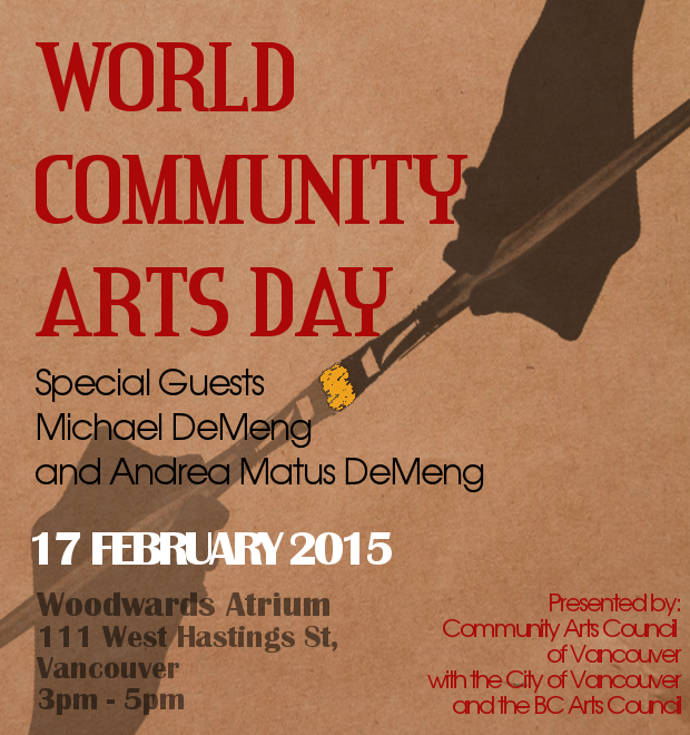 World Community Arts Day