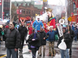 Chinatown New Year Parade