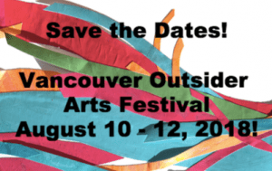 Save the Date for Vancouver Outside Arts Festival
