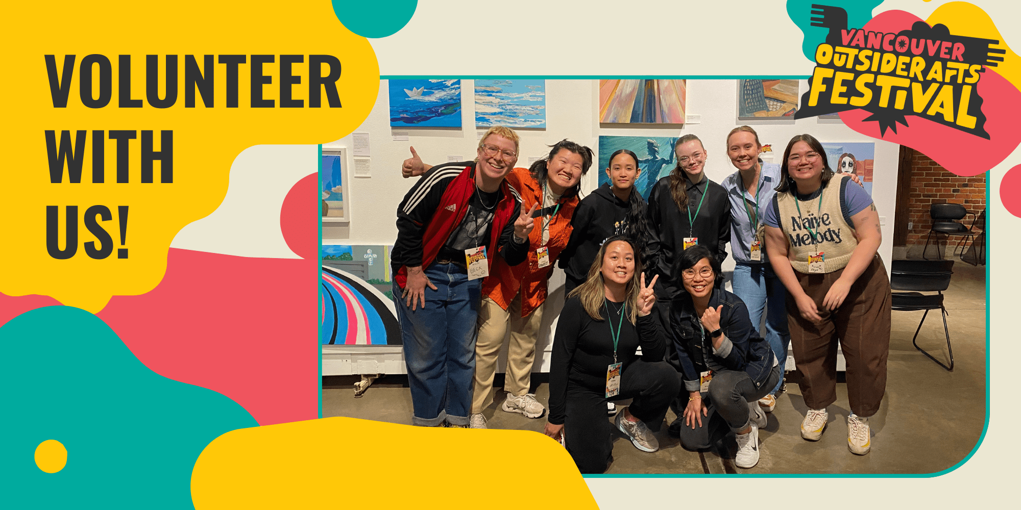 Volunteer with us at the Vancouver Outsider Arts Festival! - Community ...