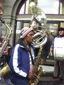 Artists in the Streets - Carnegie Jazz Band