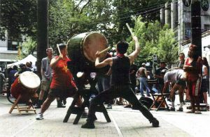 Music in the Streets - Taiko drumming with Eileen Kage and friends