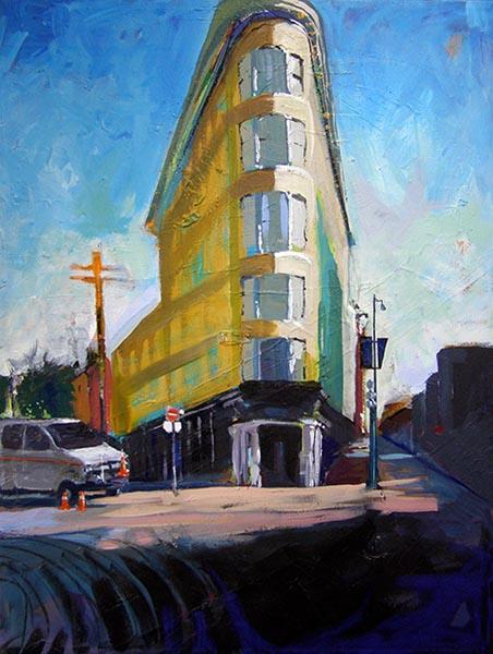 Hotel Europe by Leef Evans, artist