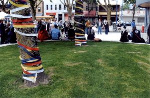 National Aboriginal Day 2010 - Trees Decorated four colours