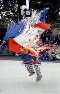 National Aboriginal Day 2010 - Pow Wow Dancer