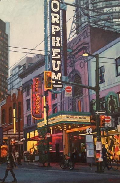 The Orpheum by Jennifer Brouse, artist