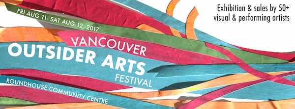 Vancouver Outsider Arts Festival banner
