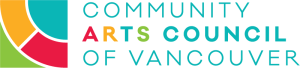 Logo for Community Arts Council of Vancouver